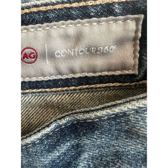 AG Women's Alexxis Straight Boot High Rise Vintage Fit Jeans Size 26R NWOT - Picture 9 of 12